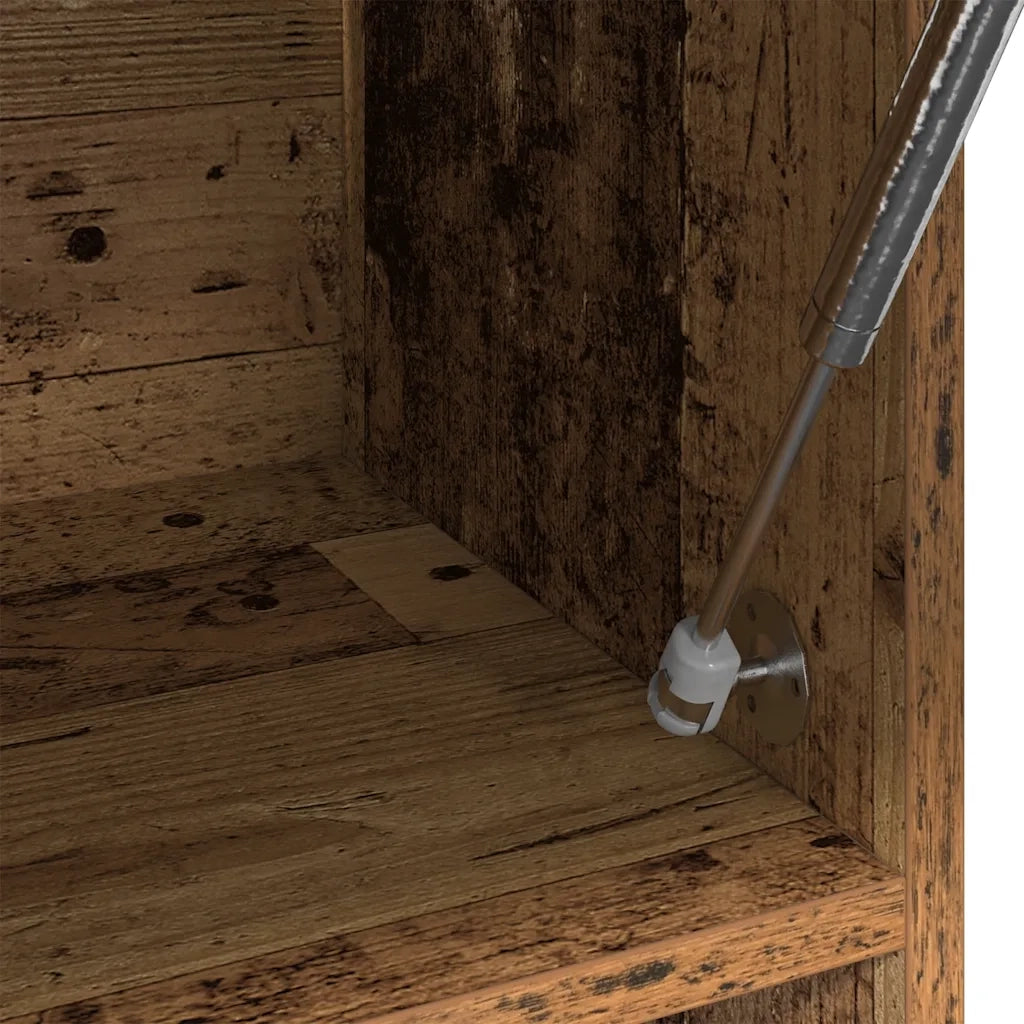 Armadio in Legno Vecchio 100x32,5x35 cm in Legno Multistrato CFW6218719