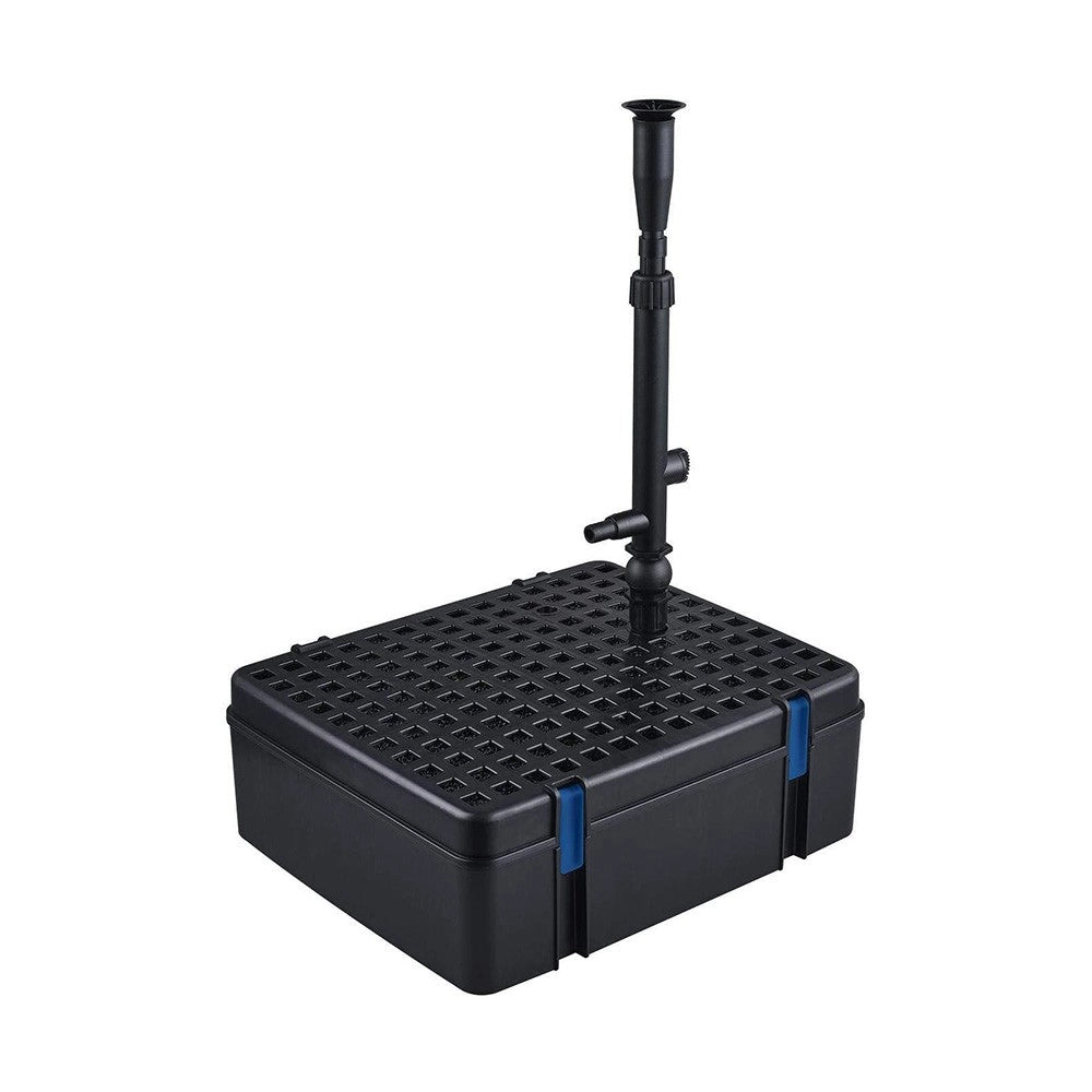 Jebao UFP - pompa filtro con UV e materiale filtrante per laghetti Modello: 1000