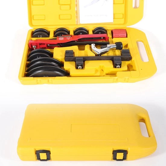 Macchina per buio - Manuale - 7 fori - Nylon - Alluminio