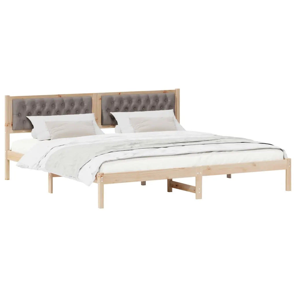 Letto matrimoniale | Letto per adulti | Struttura del letto Talpa 200 x 200 cm Pino massello
