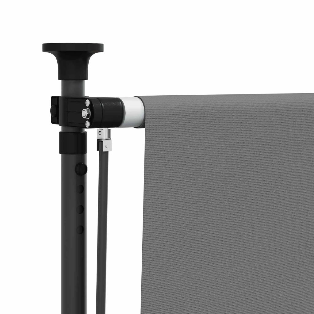 Tenda a rullo | Tenda avvolgibile Esterna Grigio Chiaro 120 x 270 cm