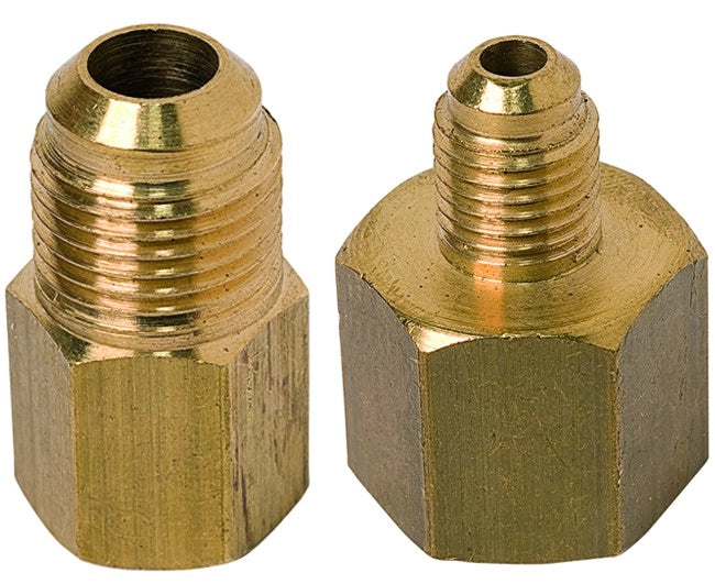 RIDUZIONE PER CONDIZIONAMENTO IN OTTONE M 1/4 X F 1/2   VECAM-CO S.P.A