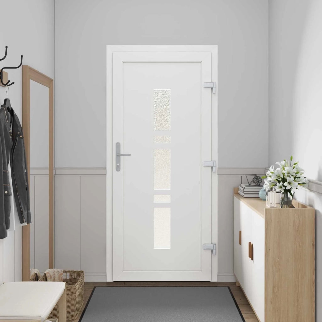 Porta Frontale Antracite 98 x 200 cm PVC 3445740