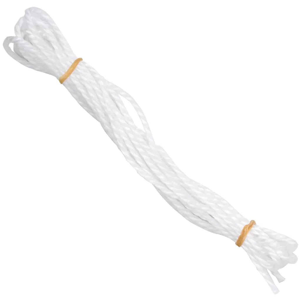 Vela ombreggiante 160 g/m² HDPE 2,5 x 2,5 m bianca 02_0008997