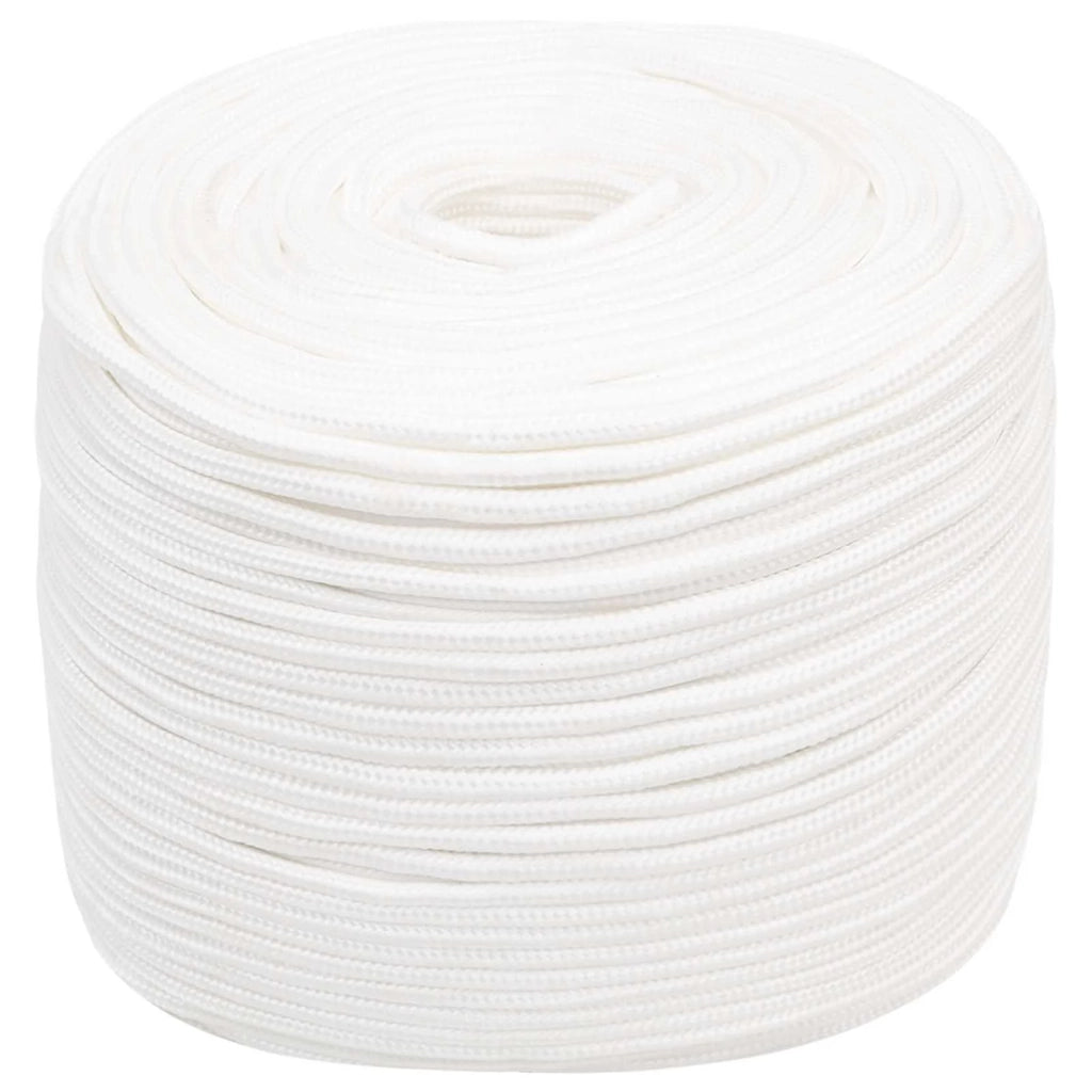 Corda multiuso 10 mm 250 m Bianco PP 645 kg Carico massimo 3473200