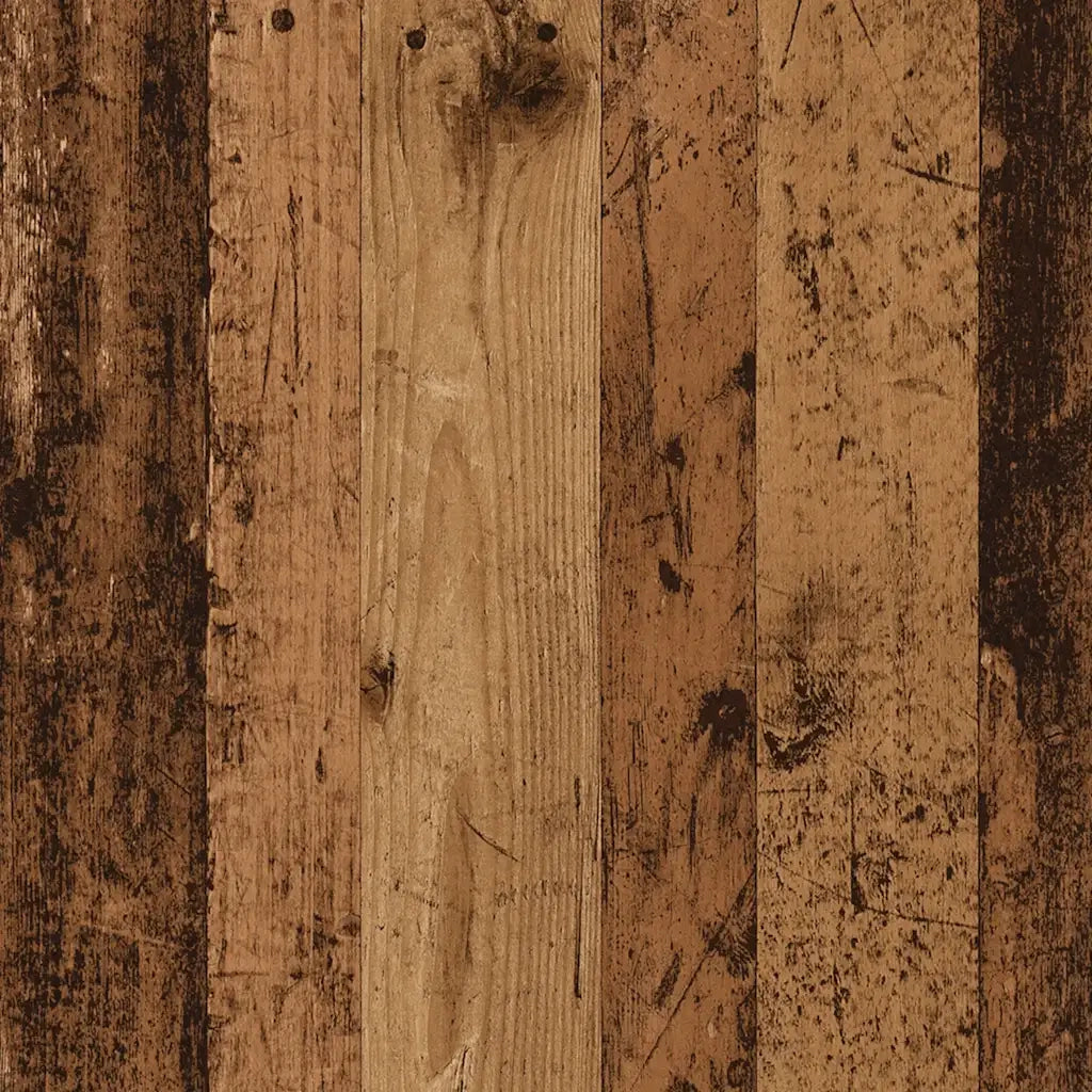 Credenza Legno Antico 92x35x75 cm in Legno Multistrato 856864