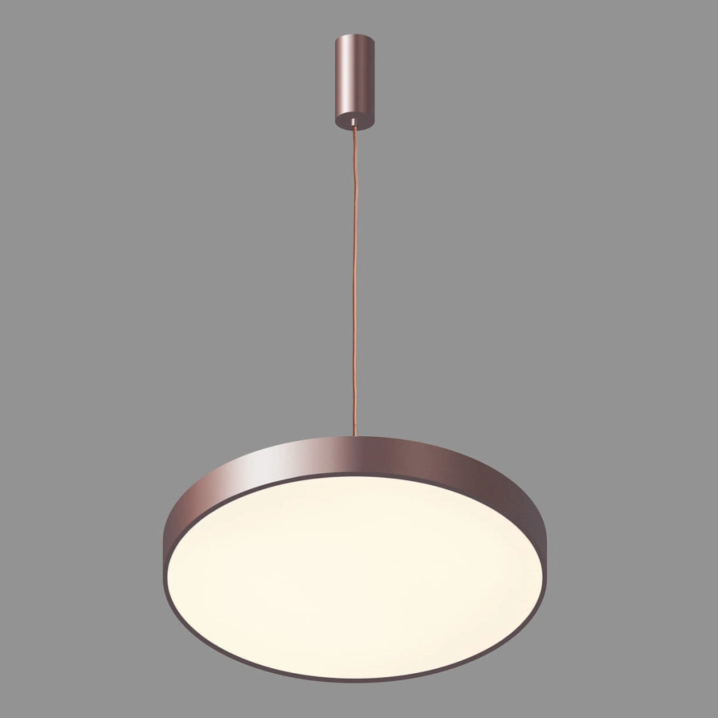 Lampadario LED Italux Orbital moderno caffè 30W 3000K