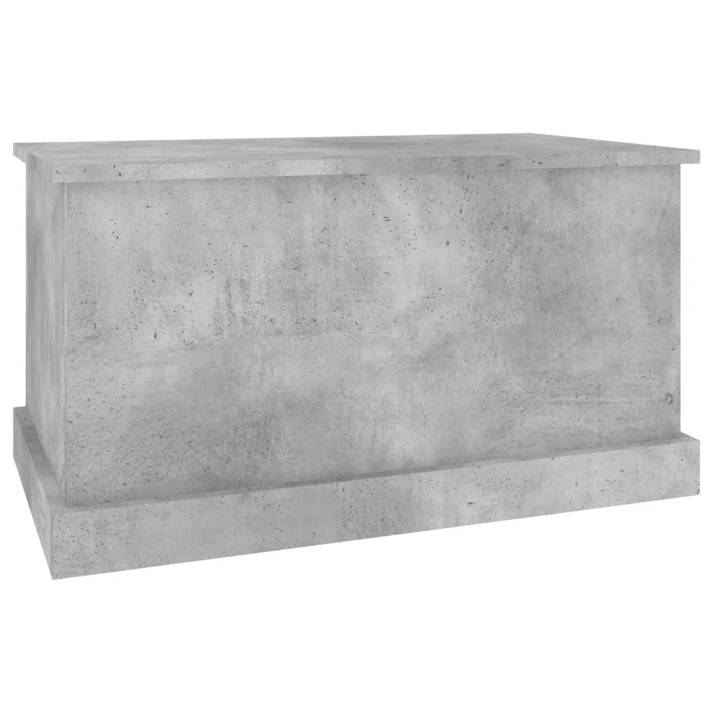 Contenitore Grigio Cemento 70x40x38 cm in Legno Multistrato CFW3417475