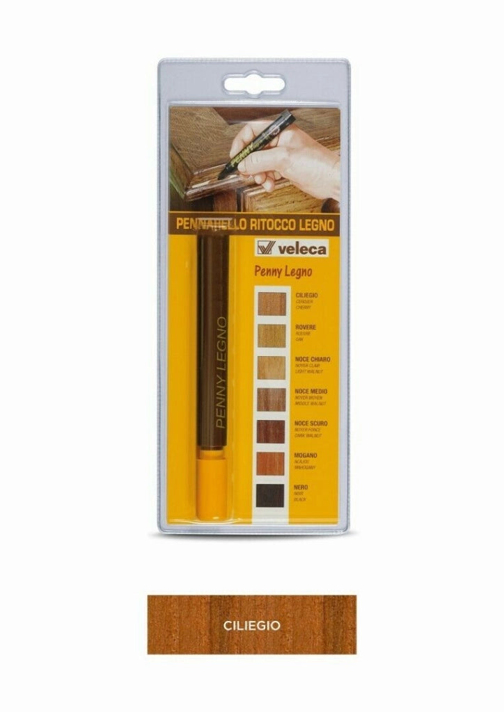 Pennylegno Pennarello Ciliegio Set 5 Pezzi - Veleca