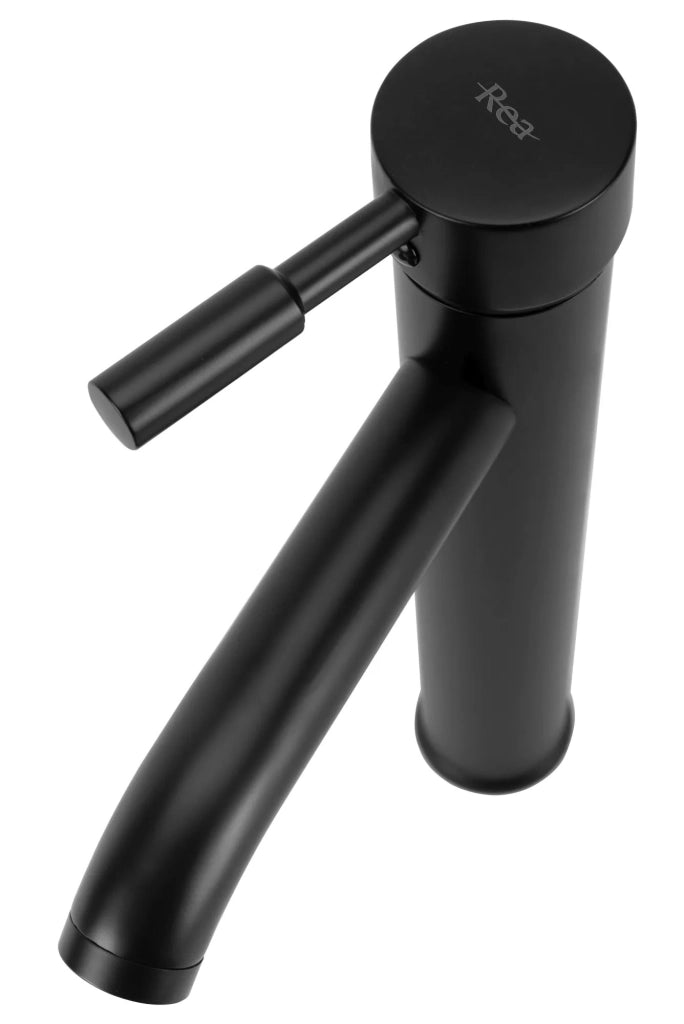 Rubinetto Da Bagno Rea Graf Black High