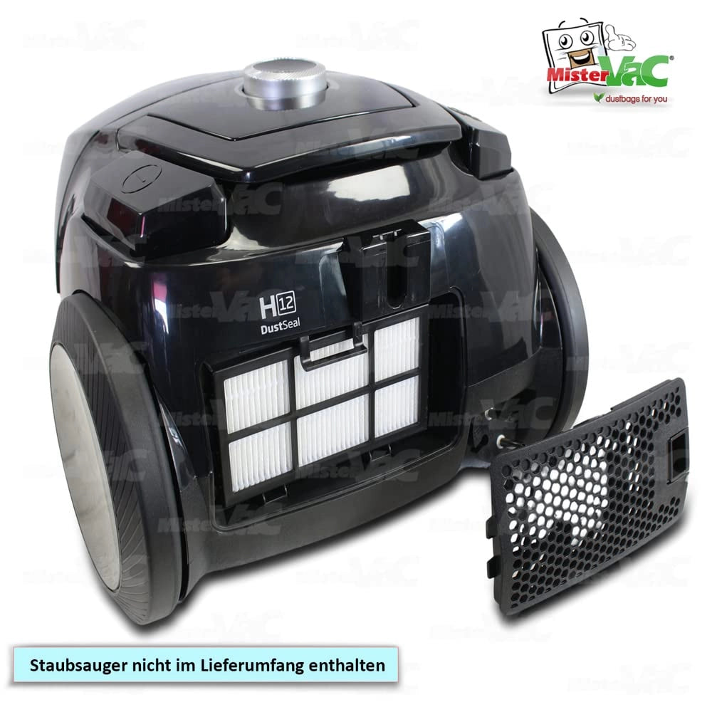Sacchetti per aspirapolvere, 20 pezzi + filtro per aspirapolvere Grundig VCC 3850 A