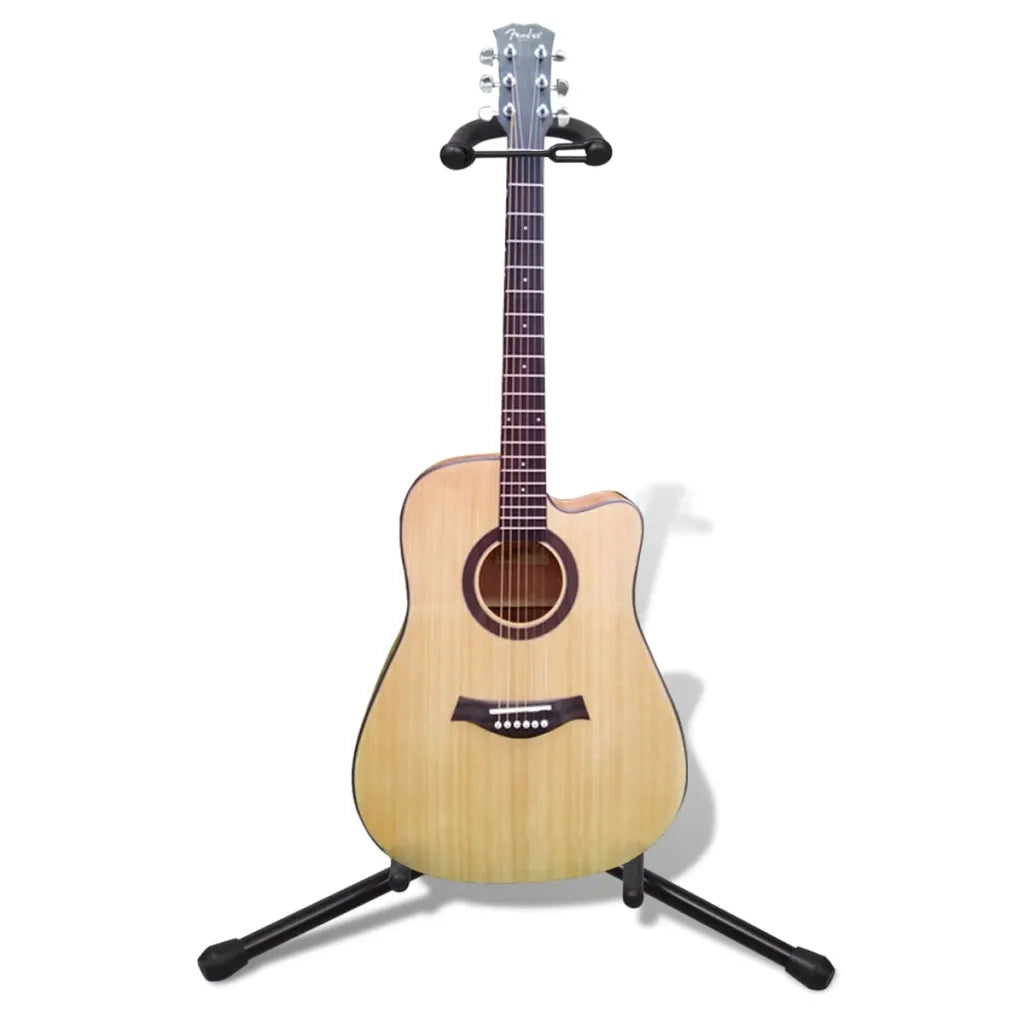Postazione per Chitarra Regolabile e Pieghevole 70033