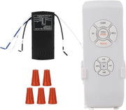 Set di Controllo a Distanza per Ventilatori da Soffitto con Ricevitore e Timer