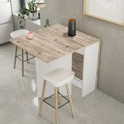 TAVOLO PIEGHEVOLE SQUADRATO 150CM BIANCO NODE - MABEL