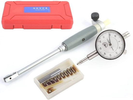 Piastra di misurazione alta precisione - Portata di misura 10-18 mm - Acciaio inossidabile - Strumento duraturo - Misura interna dimensioni - Precisione di misura 0,01 mm - Cronometro di misurazione
