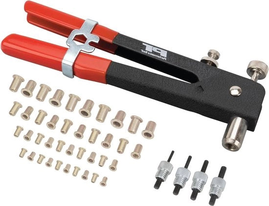 Assortimento di chiodi da spillo 120 pezzi, SAE, con filo di avvitamento aggiunto, compatibile con W5251 Kit di chiodi da spillo a filo di avvitamento 45 pezzi SAE.