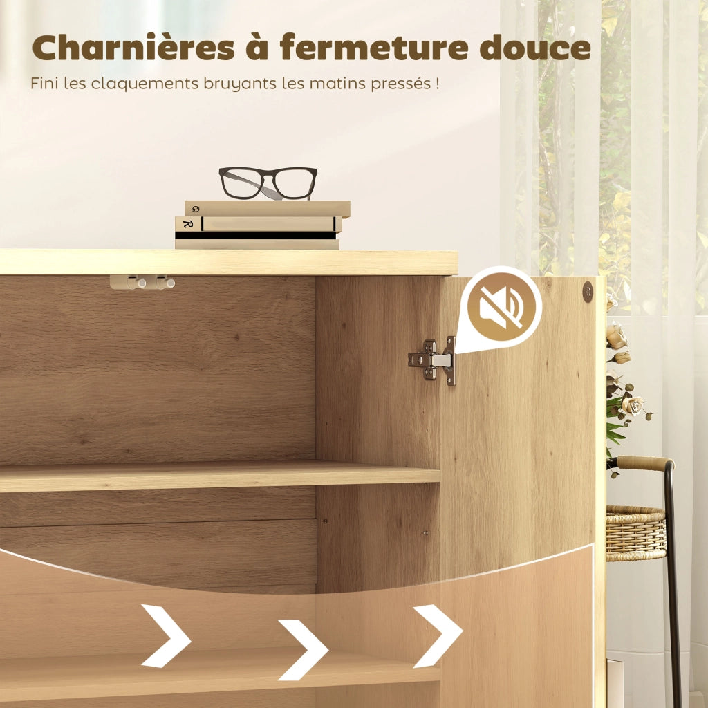 Credenza ¨C Minimal ¨C Rovere 78x39x79
