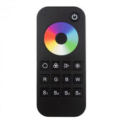 Telecomando RF RT4 touch strisce LED RGBW nero Ecolight