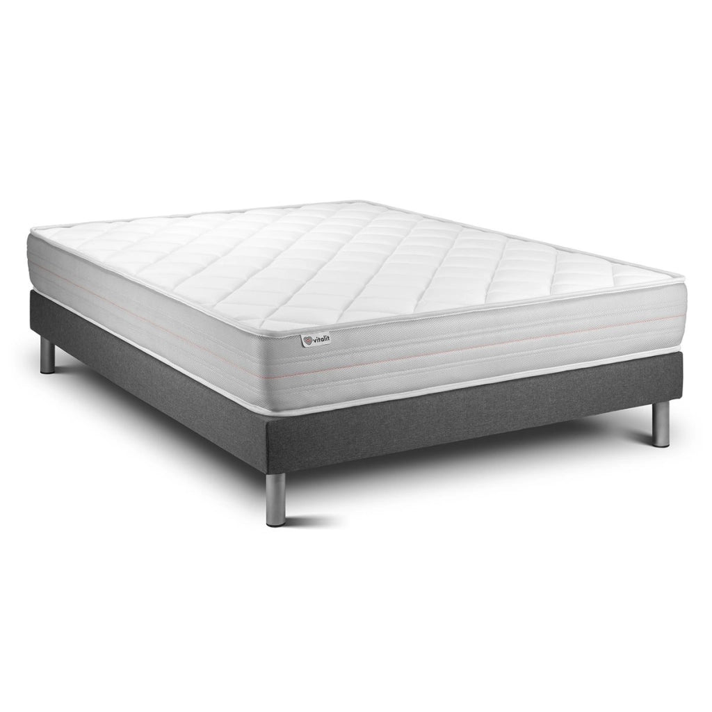 Set materasso e base 135x200 cm - Vitalmemo