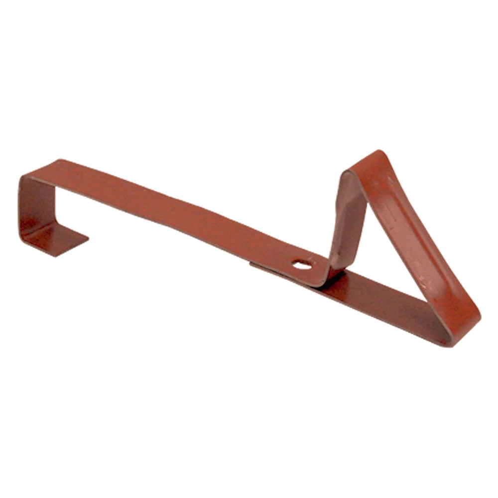 FERMANEVE PER TEGOLA CEMENTO h. 270 mm - colore rosso- 10 pezzi  - BricoGo