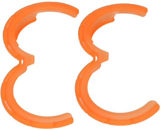 Propulsore di drone Guardia - Protezione leggera - Protezione perfetta - Colore arancione - Protezione contro urti - Adatto per Avata 2