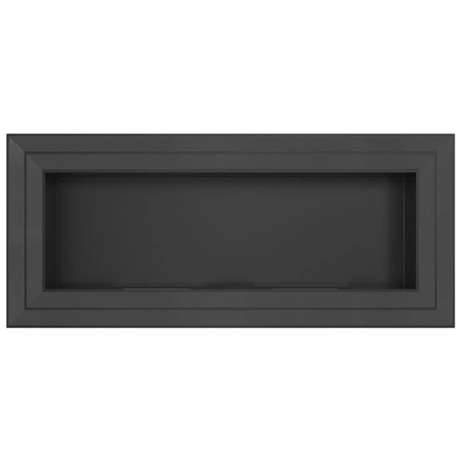 Biocamino Vanity Medium Black - Vetro frontale