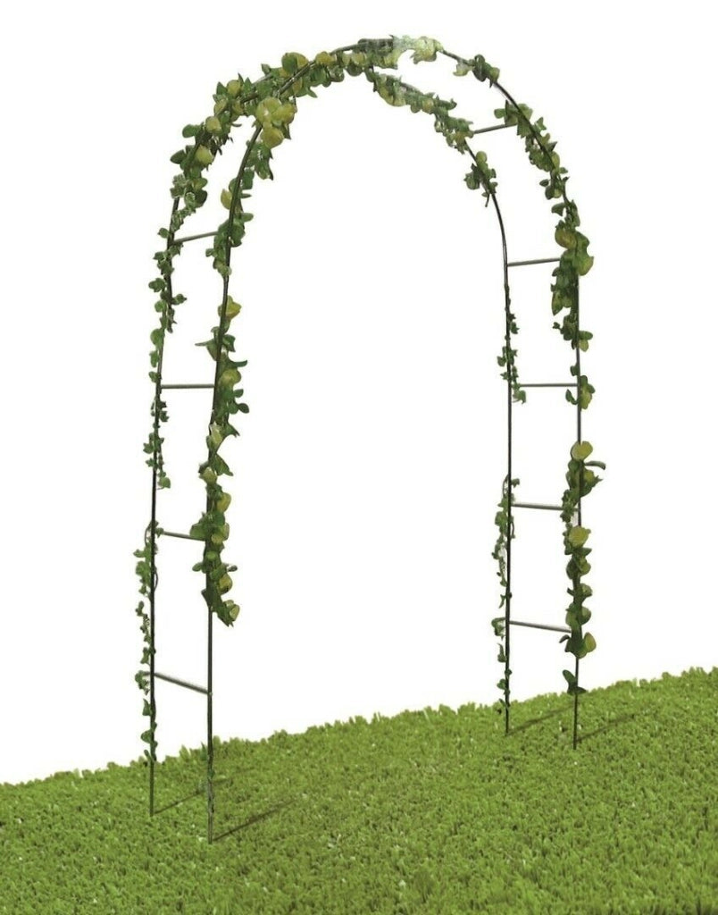 Arco Decorativo Da Giardino Struttura In Metallo H 240 Cm - Biacchi Ettore