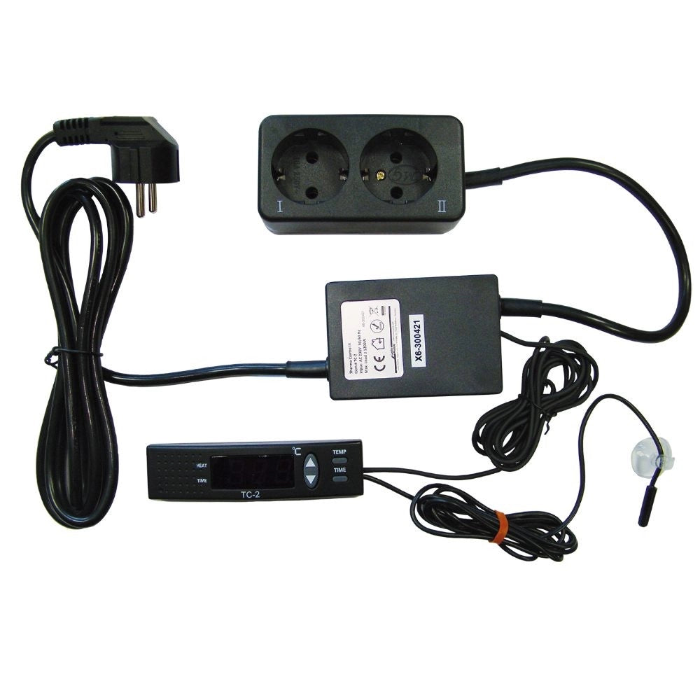 Lucky Reptile Thermo Control II - termostato digitale per terrari e acquari