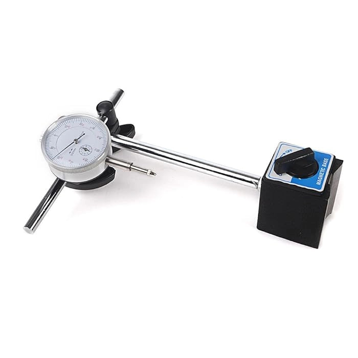 BASE MAGNETICA SNODABILE + COMPARATORE CENTESIMALE TORNIO BASE SNODABILE