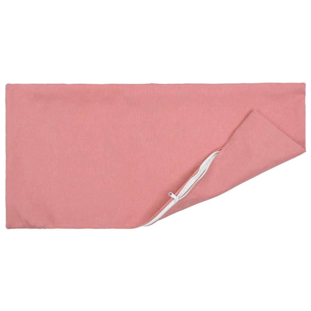 Cuscino con cuscino HEERLEN 6 pz Rosa Tessuto 924958