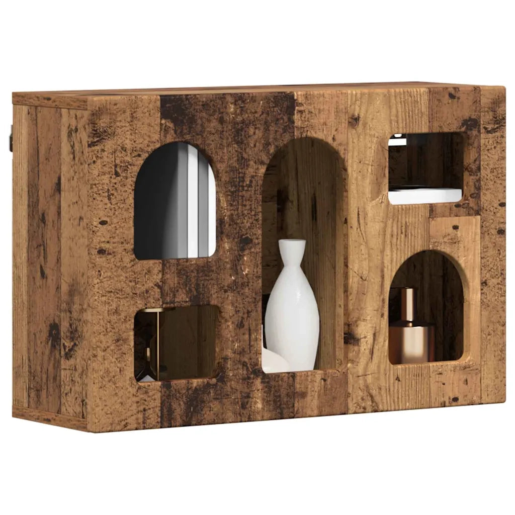 Armadio pensile Legno vecchio 60 x 20 x 40 cm Legno multistrato CFW3677672
