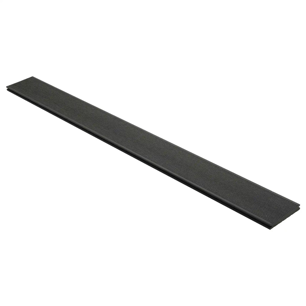 Pavimento da Deck 60 pcs Nero WPC 3444745