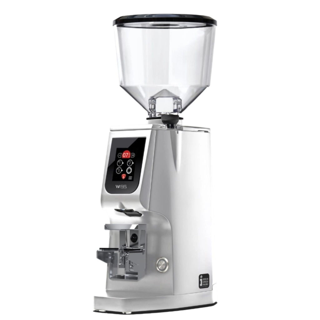 Eureka Atom W 75 Macinacaffe Professionale da Bar Silver AT3WA