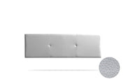 Testiera Imbottita ALMA Similpelle 100x50x5 cm - Moonia