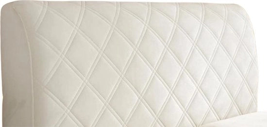 Tavolo Estensibile - Bianco Chiaro - Elegant e Impermeabile - Lunghezza 180 cm