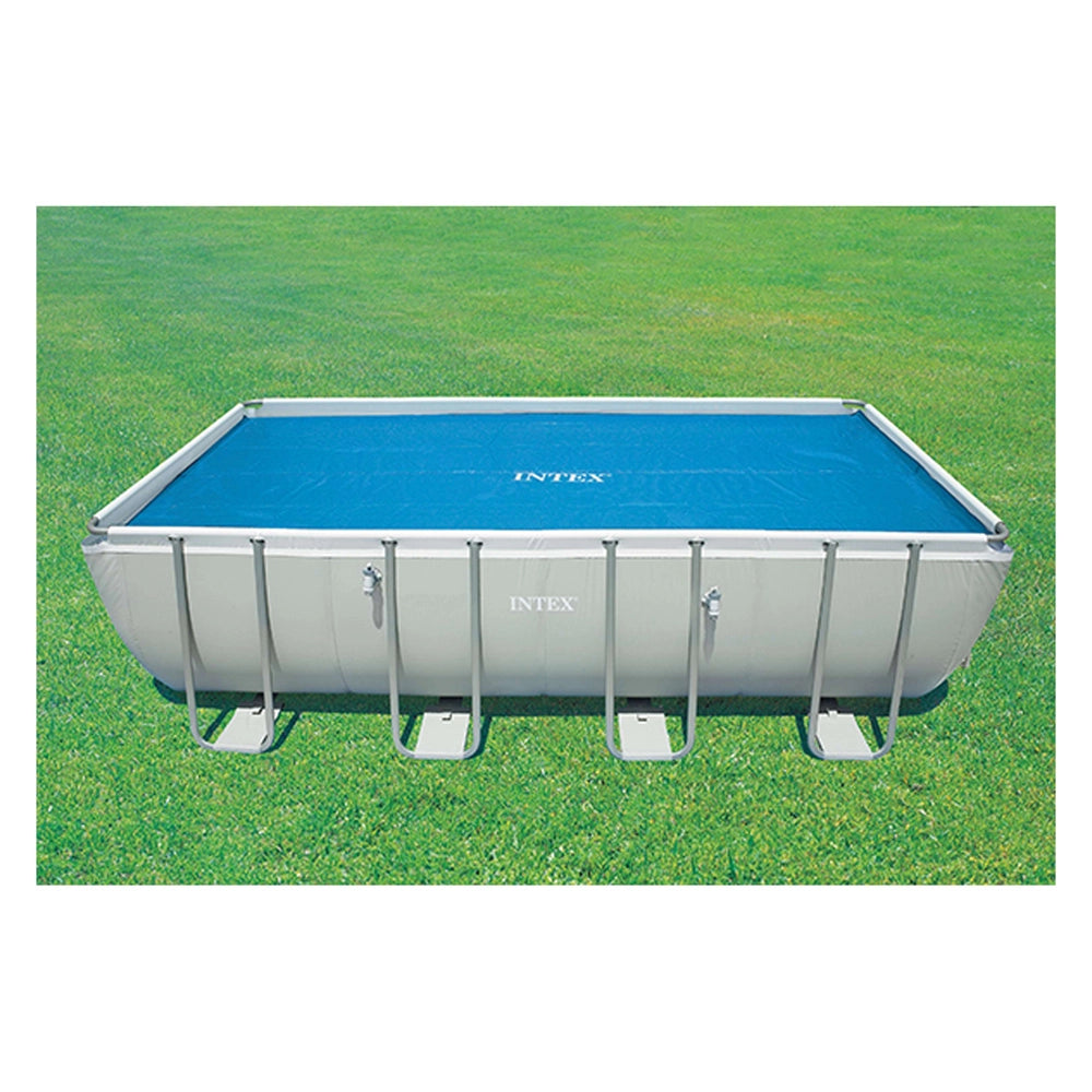 TELO COPRIPISCINA TERMICO art. 28029 - cm 488 x 244  - INTEX
