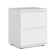 Comodino tvilum 7109249 nova bianco