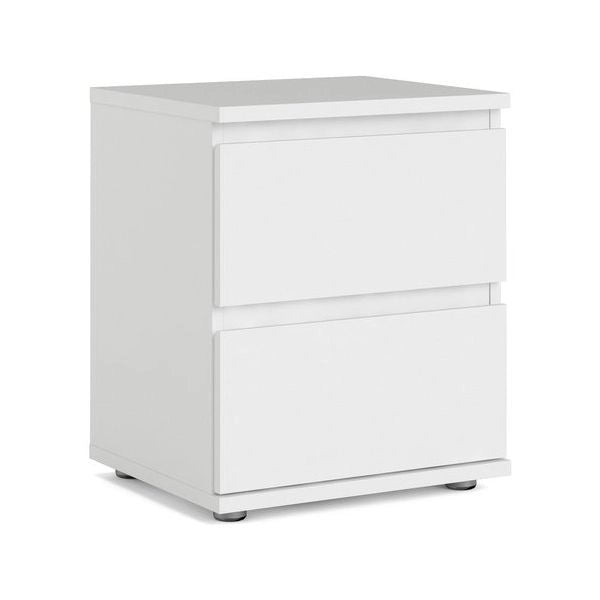 Comodino tvilum 7109249 nova bianco
