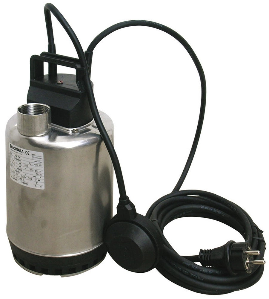 1pz elettropompa ad immersione doc 7 550 w hp 0,75 cod:ferx.vit8794