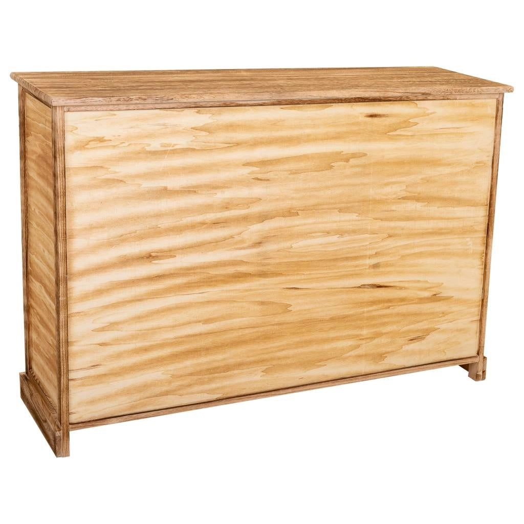 Credenza in legno marrone 113x33x78,5