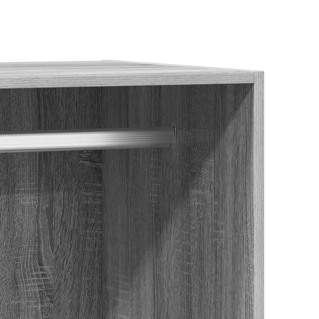 Armadio Grigio Sonoma 48x41x102 cm in Legno Multistrato CFW3754671