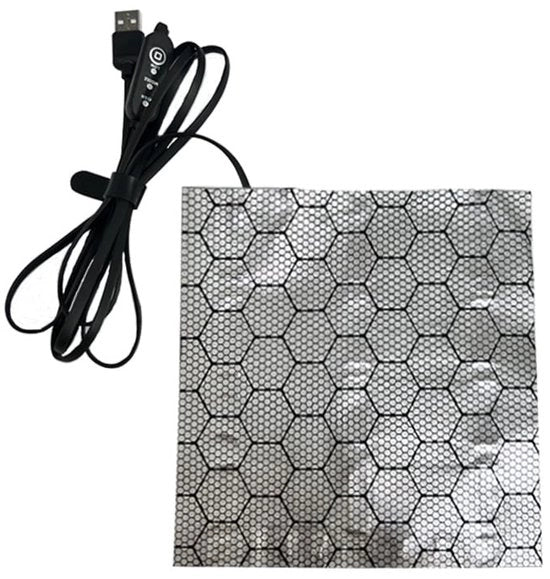 Pad di riscaldamento 10W - Preimpostato per rettili - Impermeabile - Materiale duraturo - Elevata efficienza di riscaldamento - Regolazione della temperatura - Cuscino di riscaldamento per rettili
