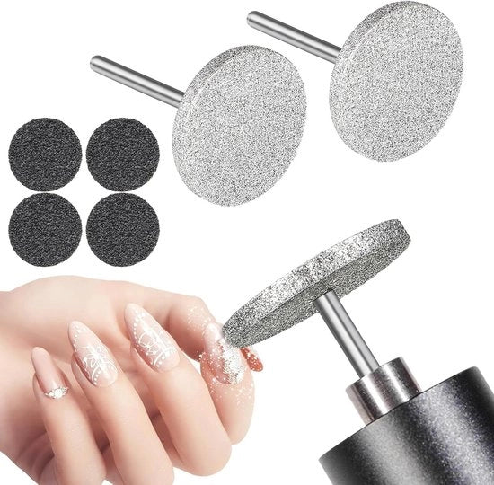 Set di accessori per pedicure e acrilici - 2 pezzi