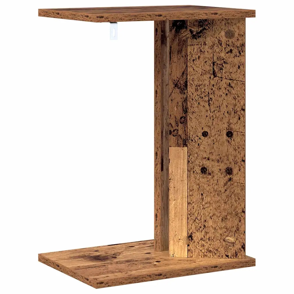 Tavolino | Tavolo laterale Legno vecchio 35 x 25 x 50 cm Legno multistrato