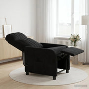 Poltrona Massaggiante Nero Velluto (V) 42035125