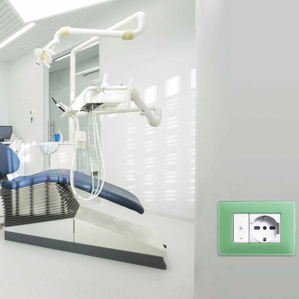 Interruttore unipolare bticino 10ax 250v bianco matix