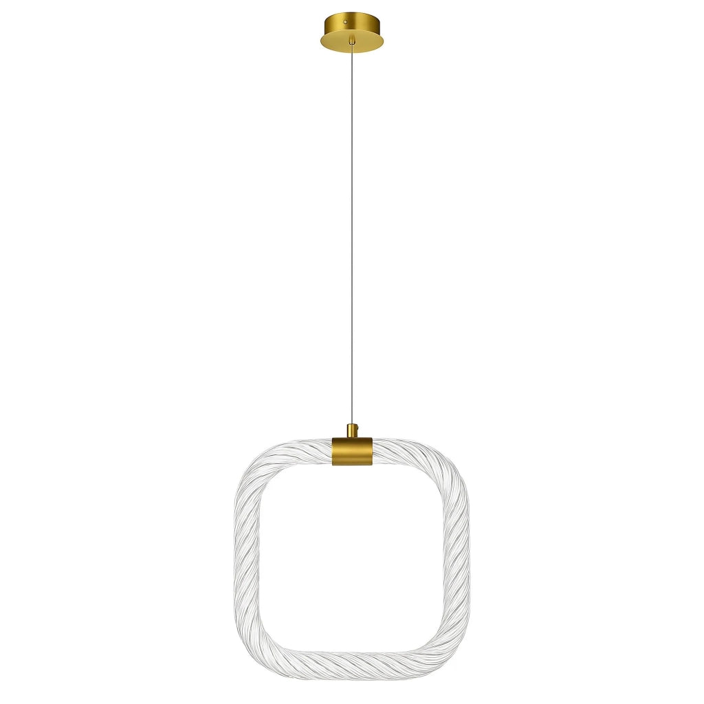 Lampada Led Lhj056-cp1 Brush Gold