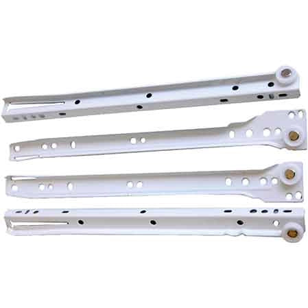 GUIDE PER CASSETTI 30 cm - Bianco