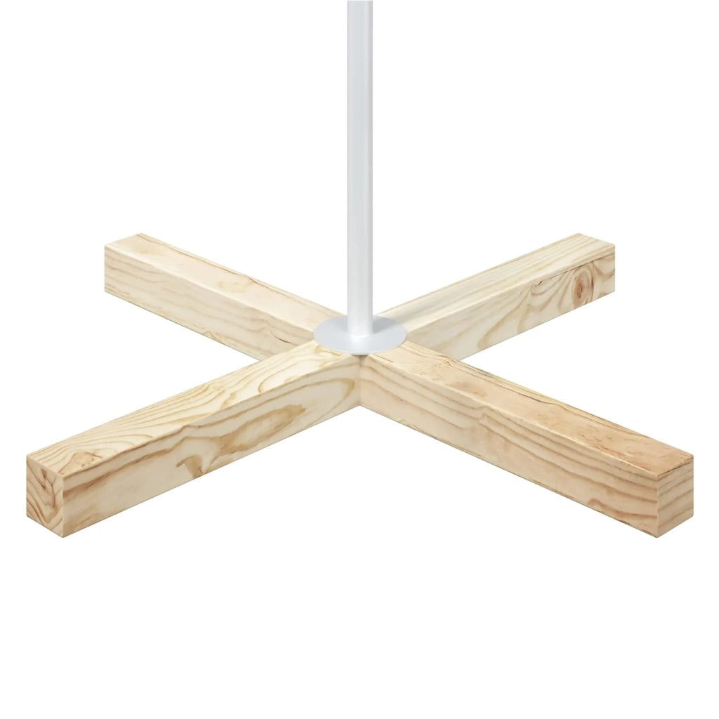 Albero di Natale in Metallo con Supporto KUOPIO 180 cm Acciaio 42053917