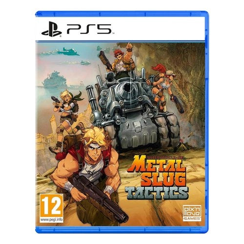 Videogioco dotemu 1278155 playstation 5 metal slug tactics
